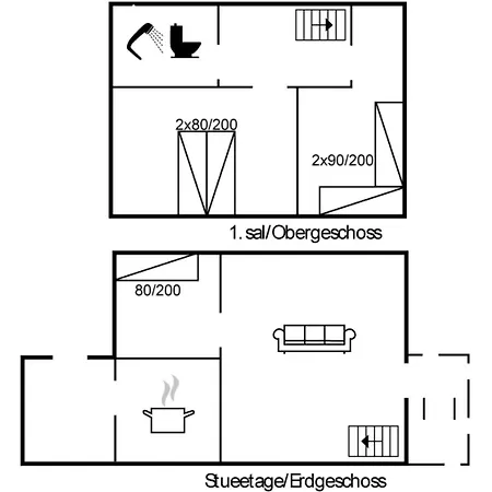 Apartment Herward - 2-3km From The Sea By Interhome
