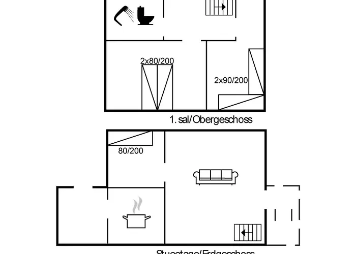 Lejlighed Herward - 2-3km From The Sea By Interhome